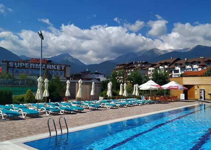 Daire Large Gondola - Center, Neon Bansko