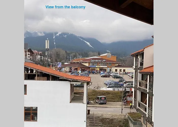 Large Gondola - Center, Neon Bansko